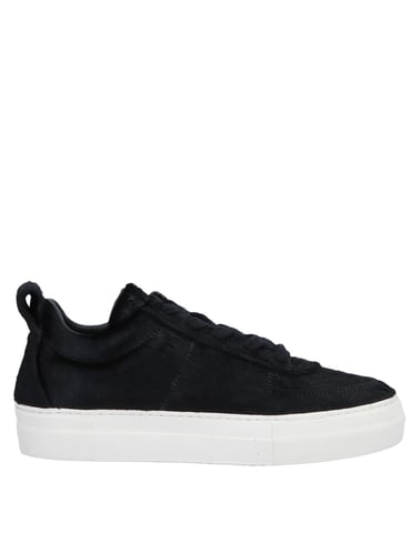 Helmut Lang Black Calf Leather Sneakers
