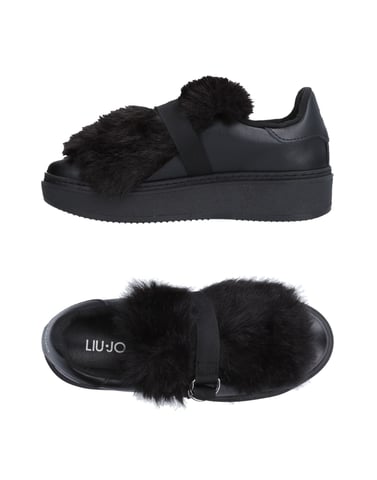 Liu Jo Black Leather Flats