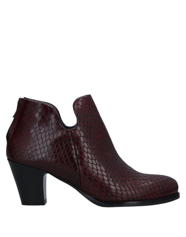 Footwear Lilimill Maroon Women's Leather