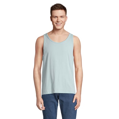 SOLS Unisex Adult Crusader Organic Cotton Tank Top (Arctic Blue)