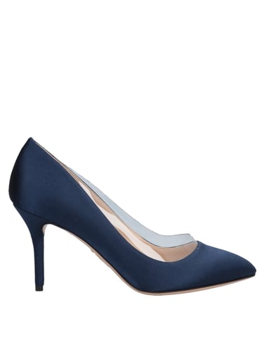 Charlotte Olympia Dark Blue Courts