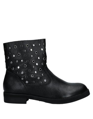 My Twin Twinset Women's Ankle Boots Black Leather