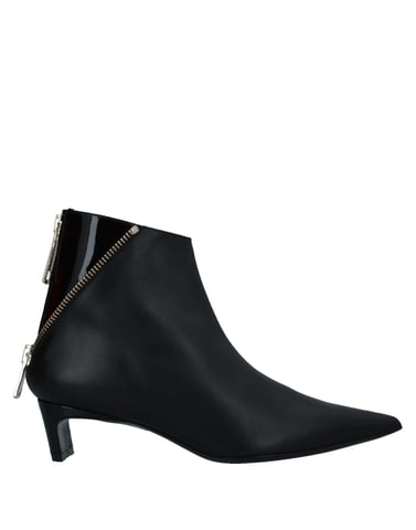 Racine Carrée Women's Ankle Boots Black Pelliccia Di Vitello