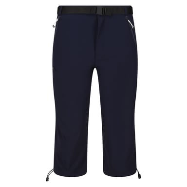 Regatta Mens Xert Stretch III Stretch Active Capri Shorts (Navy)