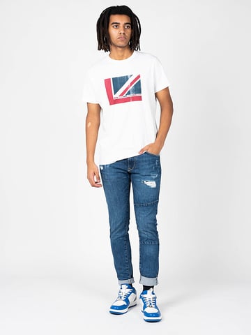 Pepe Jeans T-shirt Ramone Men's White
