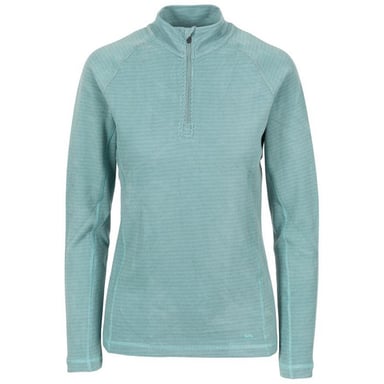Trespass Womens/Ladies Gina Base Layer Top (Pewter/Teal Mist)