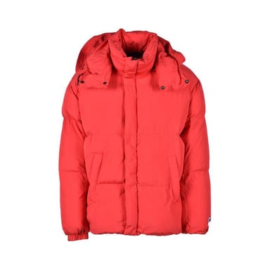 Diesel Men's Red Puffer Jacket