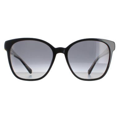 Tommy Hilfiger Square Womens Black Dark Grey Gradient TH 1811/S