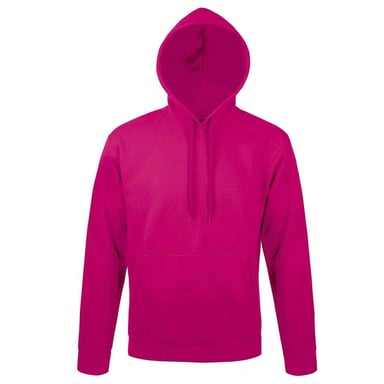 SOLS Unisex Adult Snake Hoodie (Fuchsia)