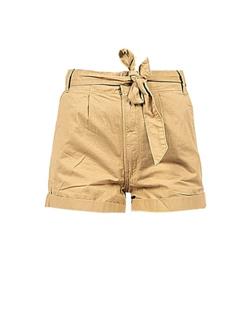 Pepe Jeans Shorts Kaylee Woman's Beige