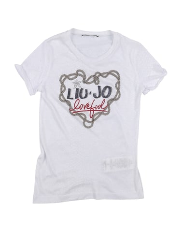 TOPWEAR Liu �Jo White Girl Polyester
