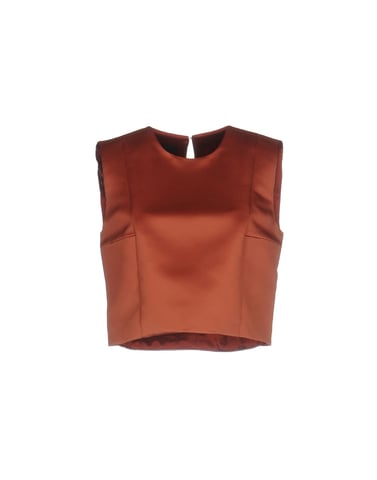 Pinko Rust Cropped Top