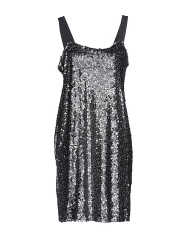 Twinset Grey Sequin Slip Dress