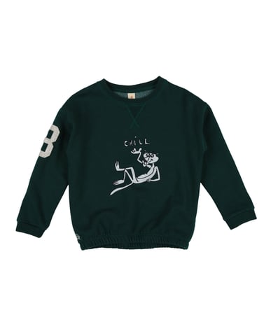 TOPWEAR Bellerose Green Girl Cotton