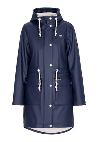Schmuddelwedda raincoat women marine