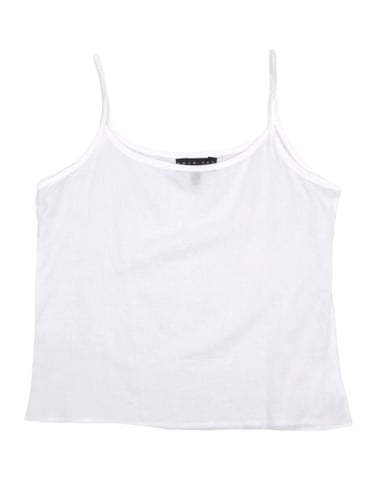 SHIRTS Twinset White Girl Cotton