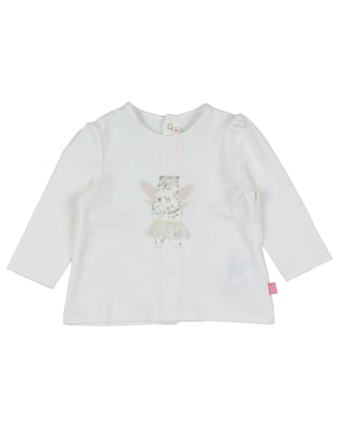 TOPWEAR Billieblush White Girl Cotton