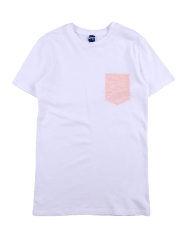 TOPWEAR Papermoon White Girl Cotton