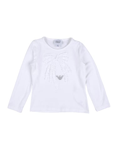 TOPWEAR Armani Junior Khaki Girl Viscose