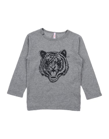 TOPWEAR Sun 68 Grey Girl Cotton