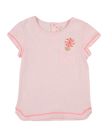 TOPWEAR Billieblush Pink Girl Cotton
