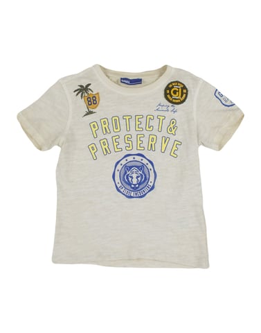 TOPWEAR Gaudì Beige Boy Cotton