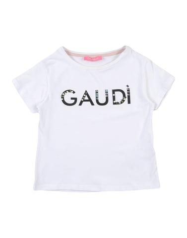 TOPWEAR Gaudì White Girl Cotton