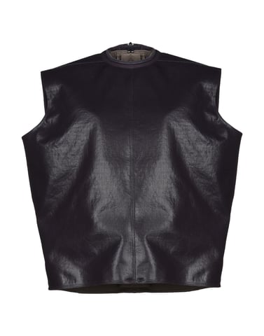 Rick Owens Woman Tops Deep purple Cotton