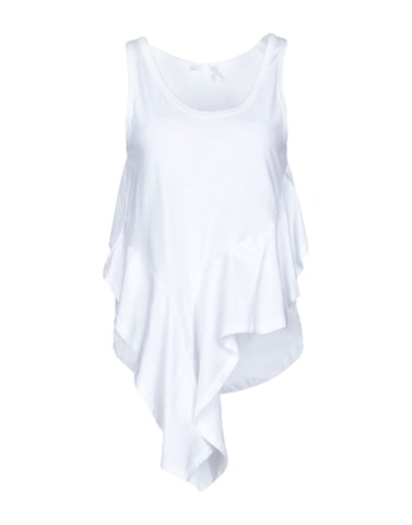 Chloé White Cotton Vest Top