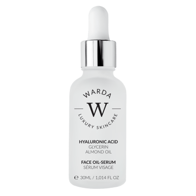 Warda Luxury Skincare HYALURONIC ACID HYDRATION BOOST OIL SERUM 30ml