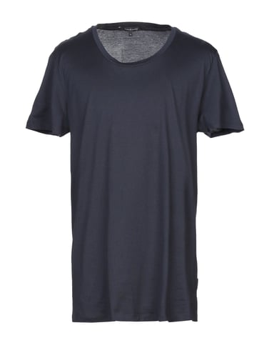 Tiger Of Sweden Blue Cotton T-Shirt