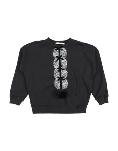 TOPWEAR Miss Blumarine Black Girl Cotton