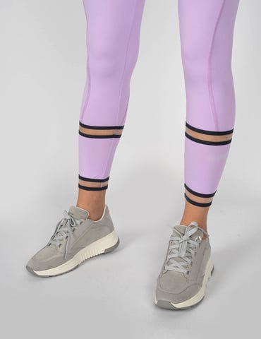Trussardi Sport Legginsy Woman's Purple