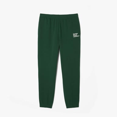 Men's Lacoste Relaxed-Fit Sweatpants in Green