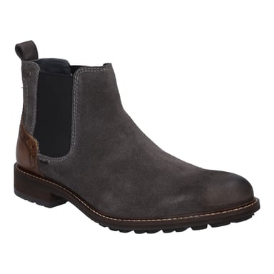 JOSEF SEIBEL Jasper 50 | Ankle Boots for Men | grey