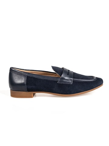 Geox Moccasins Marlyna C Woman's Blue