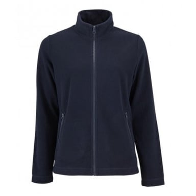 SOLS Womens/Ladies Norman Fleece Jacket (Navy)