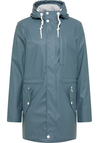 ICEBOUND raincoat Men blue-grey