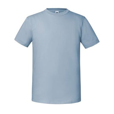 Fruit Of The Loom Mens Iconic 195 Ringspun Premium Tshirt (Mineral Blue)
