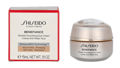 Shiseido Benefiance Wrinkle Smoothing Eye Cream 15 ml