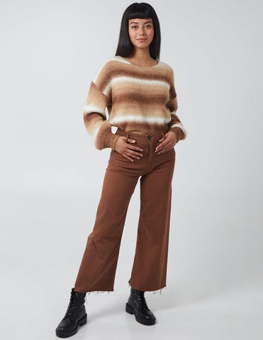 MAIA - Rainbow Oversized Jumper