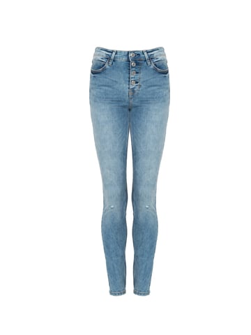 Guess Jeans Skinny Woman's Blue