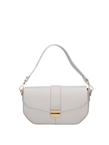 Roberta Rossi Shoulder Bag Women LIGHT GREY