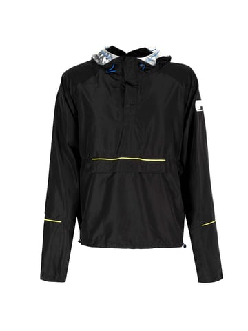 Les Hommes Jacket K Way Men's Black