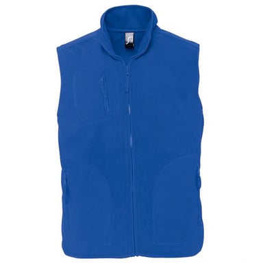 SOLS Unisex Adult Norway Fleece Gilet (Royal Blue)
