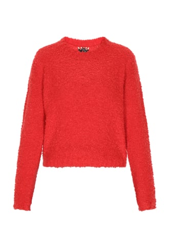 Mymo sweater women red