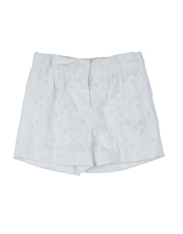 TROUSERS Girl Dolce & Gabbana White Cotton