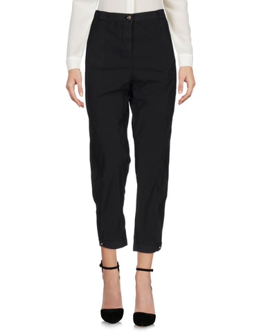 Pinko Black Cotton Trousers