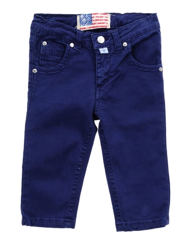 TROUSERS Beverly Hills Polo Club Dark blue Boy Cotton