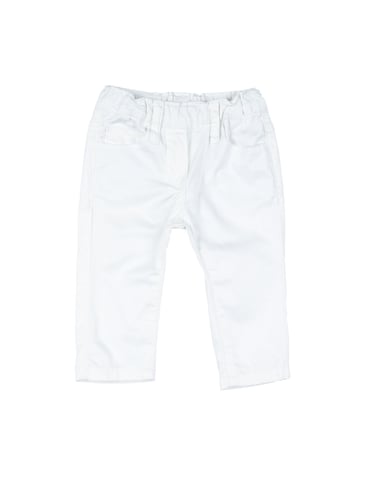TROUSERS Silvian Heach White Girl Cotton